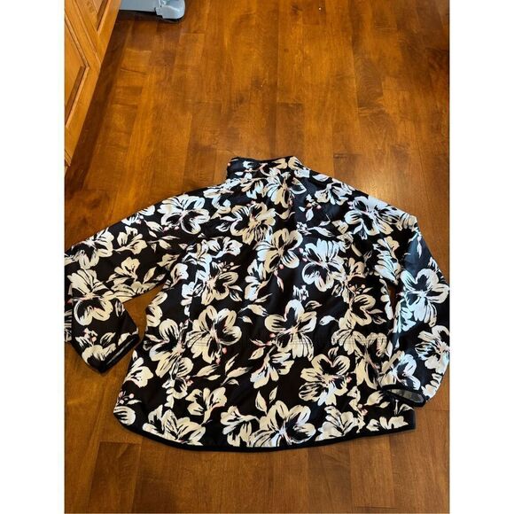 Woman’s Lauren by Ralph Lauren light spring jacket size extra large - Picture 5 of 5